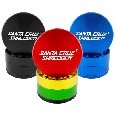 Santa Cruz Shredder Grinder | 4pc | 2.75" | Group