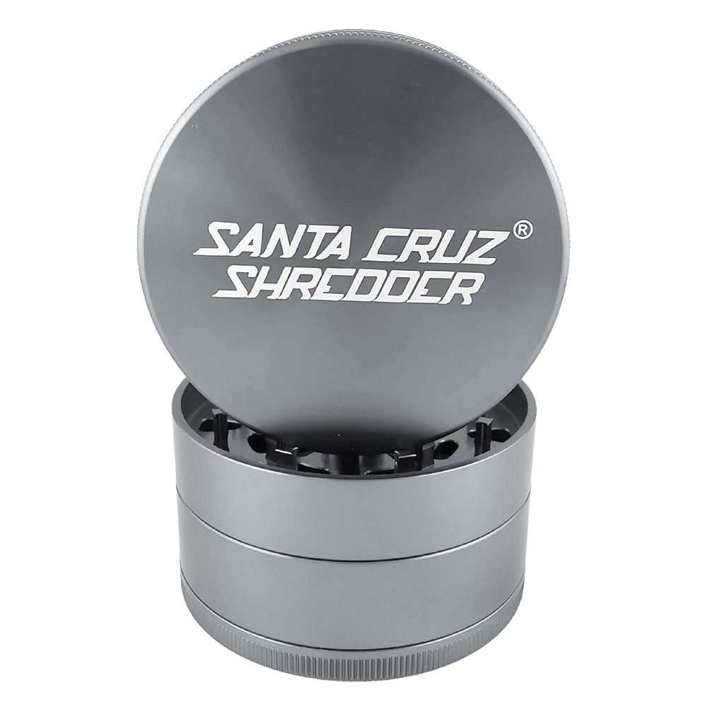 Santa Cruz Shredder Grinder | 4pc | 2.75" | Gunmetal