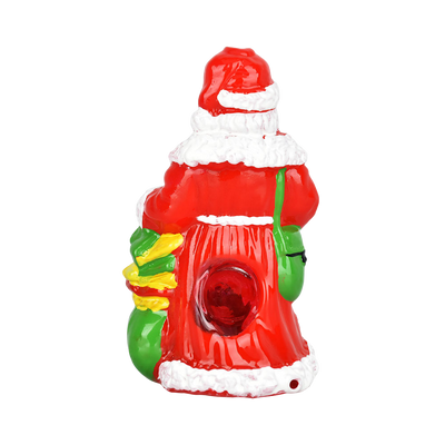 Santa Hand Pipe | Back View
