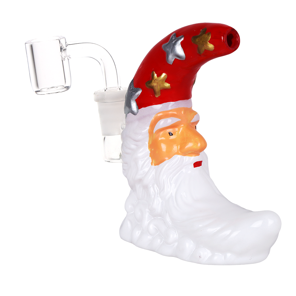 Santa Moon Dab Rig | Back View