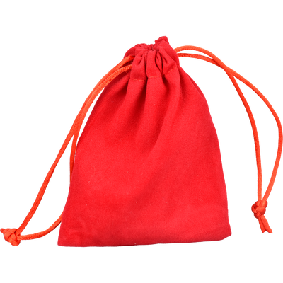 Santa's Secret Hangable Ornament Hand Pipe | Felt Drawstring Pouch