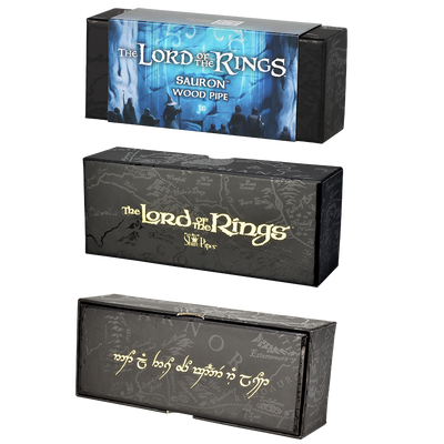 SAURON™ Smoking Pipe Packaging | Shire Pipes™ x The Lord of the Rings™