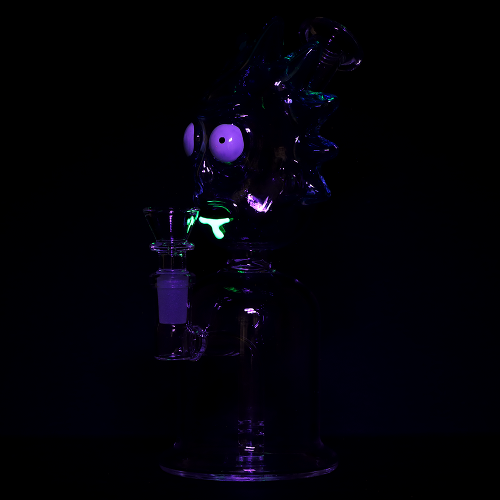 Scientist Richard Bong | Glow In The Dark Accent