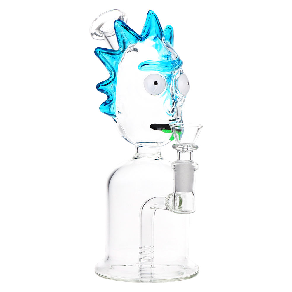 Scientist Richard Bong | Side View