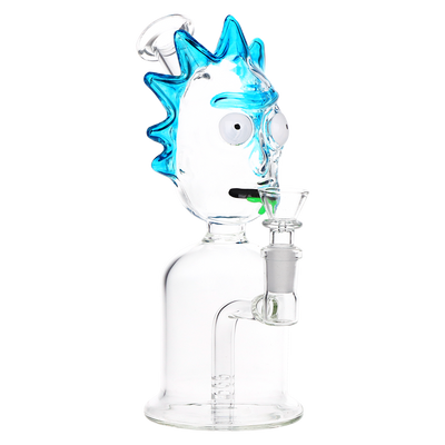 Scientist Richard Bong | Side View
