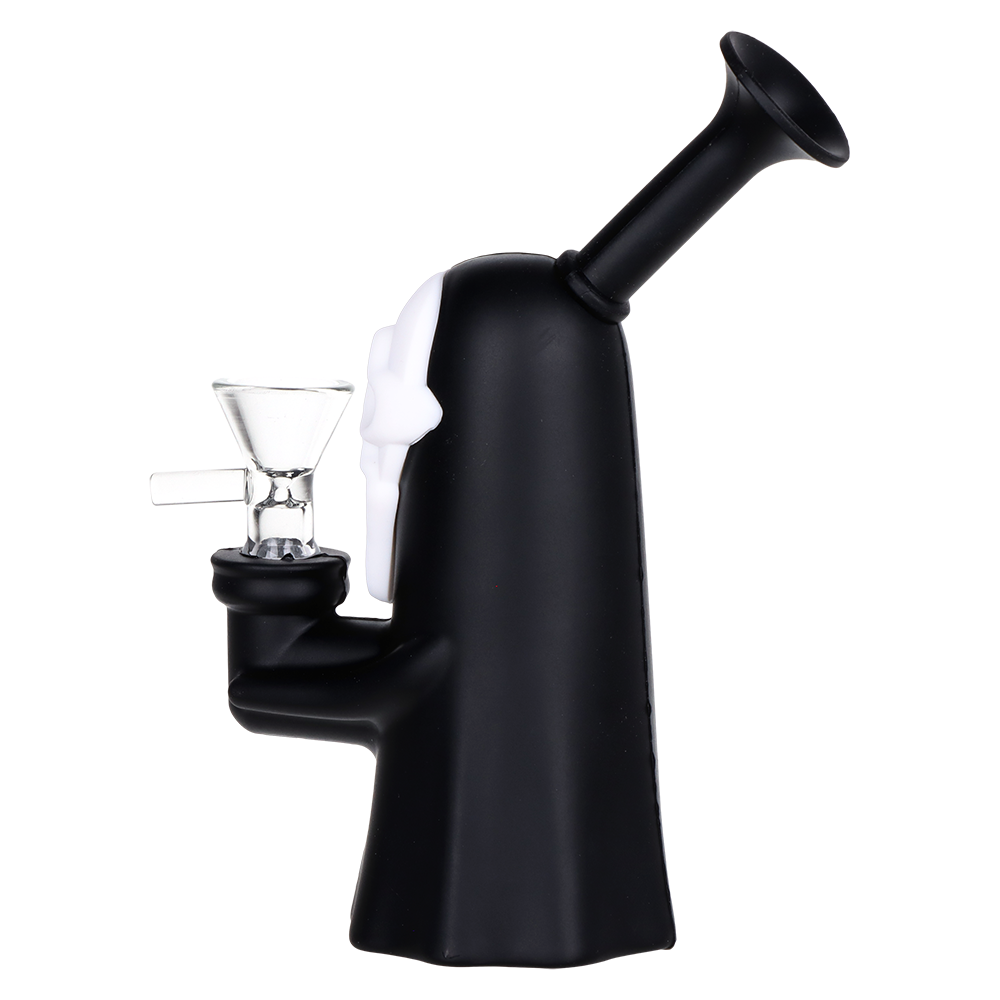 Screaming Mask Silicone Bong | Back View