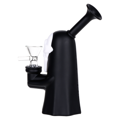 Screaming Mask Silicone Bong | Back View