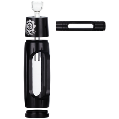 SeshGear 2-in-1 Modular Bubbler Hand Pipe | Exploded View