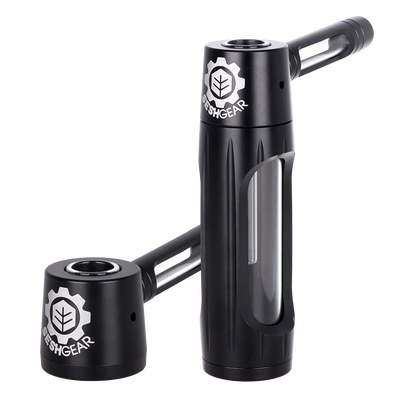 SeshGear 2-in-1 Modular Bubbler Hand Pipe | Both Styles Group