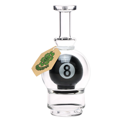 SeshGear 8-Ball Rig for Puffco Peak Series | Front View with Tag