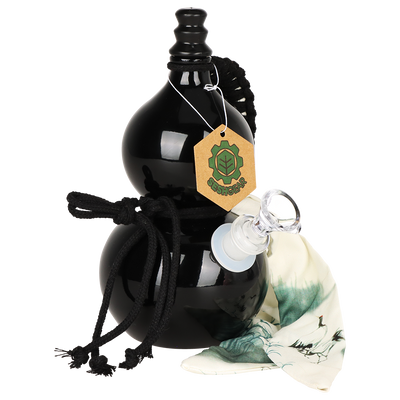SeshGear Ascot Accoutrement Decanter Bong | Black