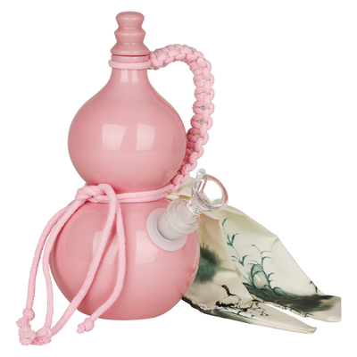 SeshGear Ascot Accoutrement Decanter Bong | Pink