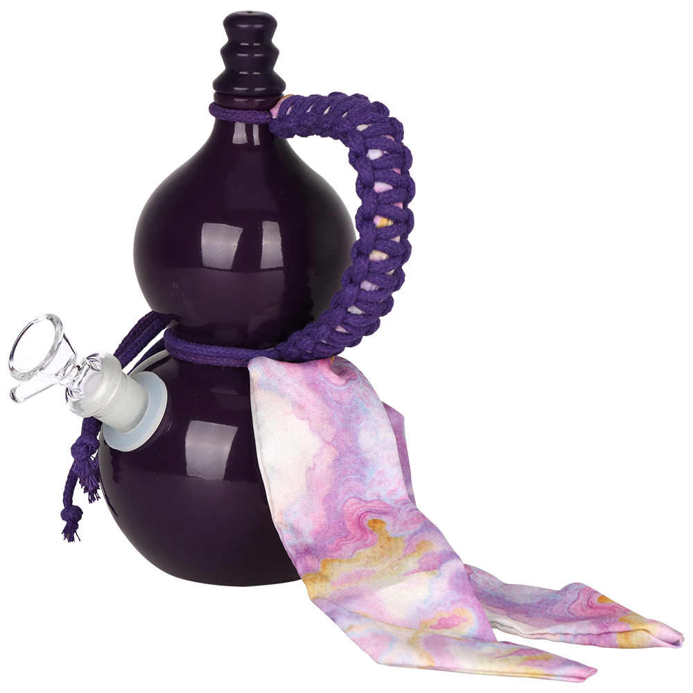 SeshGear Ascot Accoutrement Decanter Bong | Purple