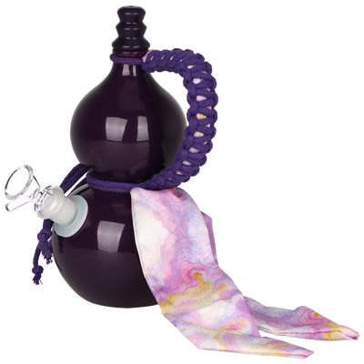 SeshGear Ascot Accoutrement Decanter Bong | Purple