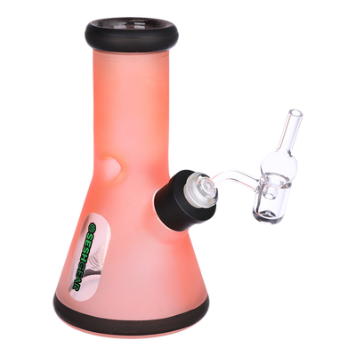 SeshGear Beaker Dual Use Smoker's Kit | Peach