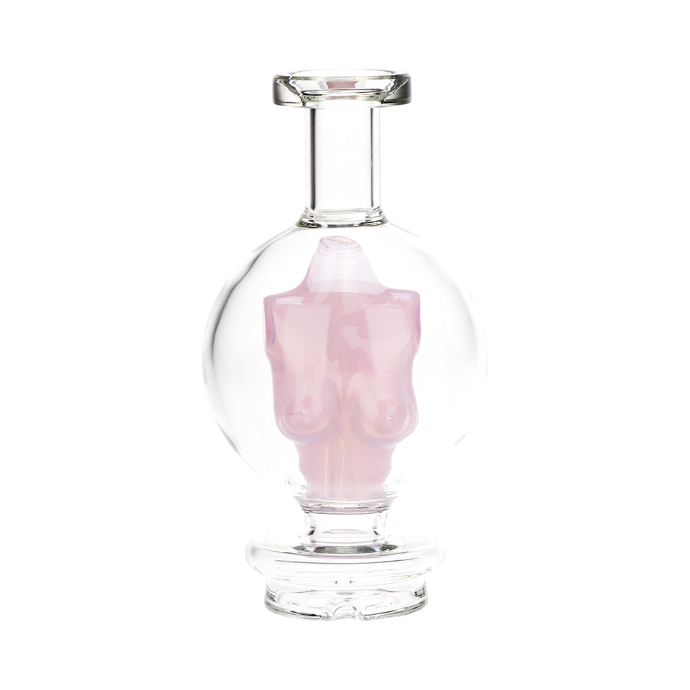 SeshGear Busty Bubbler for Puffco Peak Series | Front View