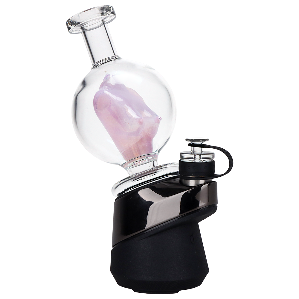 SeshGear Busty Bubbler for Puffco Peak Series | Unit In Use