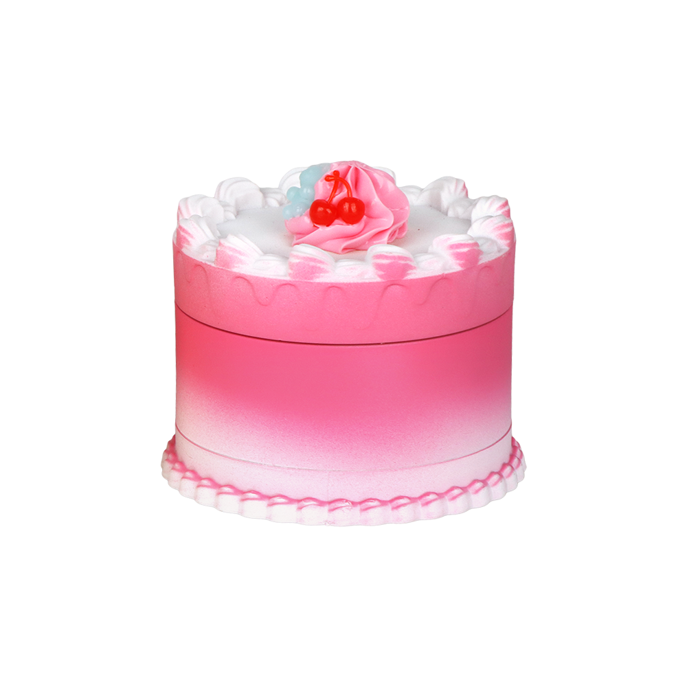 SeshGear Chantilly Cake Grinder | Pink White