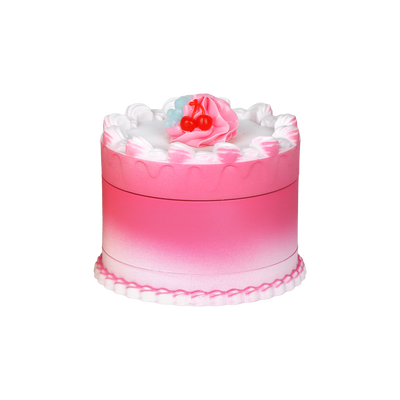 SeshGear Chantilly Cake Grinder | Pink White