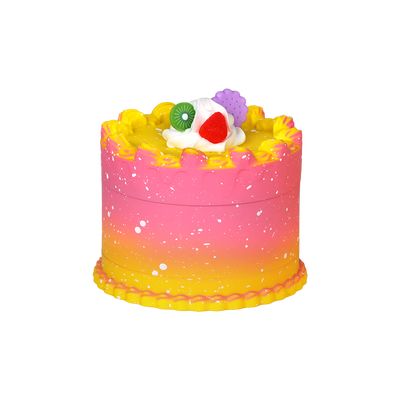 SeshGear Chantilly Cake Grinder | Pink Yellow