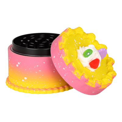 elfbar nachfüll pod läuft aus SeshGear Chantilly Cake Grinder | Sweet Smoking Gear