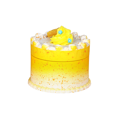 SeshGear Chantilly Cake Grinder | Yellow White