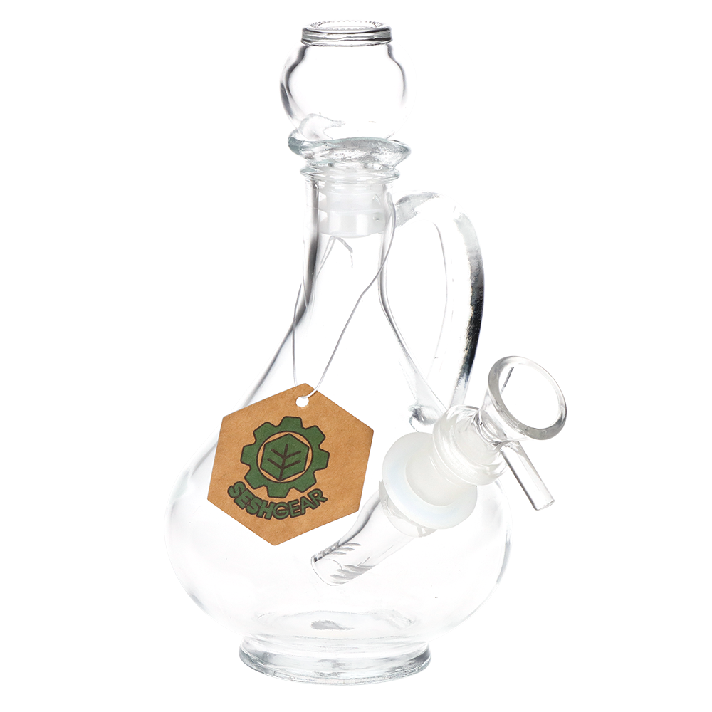 SeshGear Chic Cascade Vintage Decanter Bong | Front View