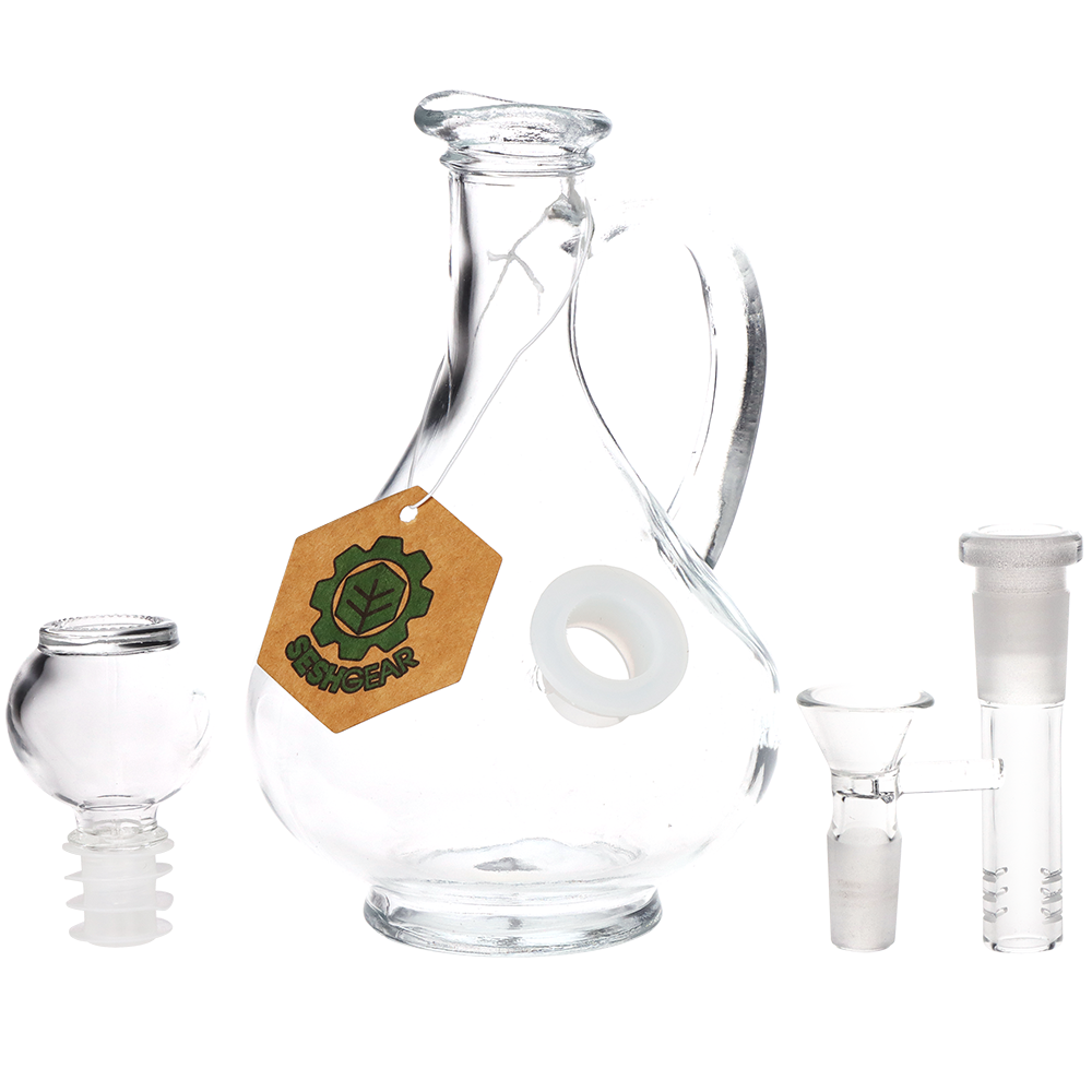 SeshGear Chic Cascade Vintage Decanter Bong | Pieces