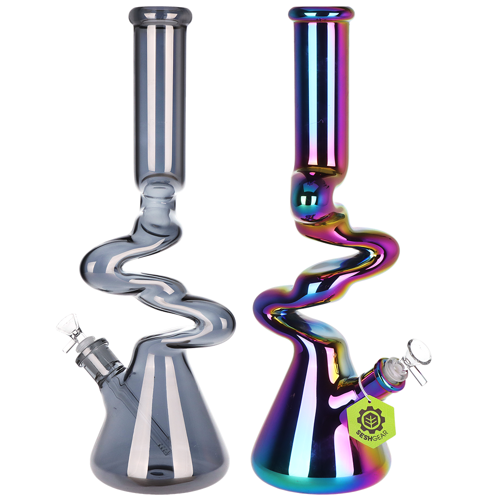SeshGear Chromatic Bendy Beaker Bong | Group
