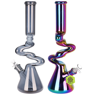 SeshGear Chromatic Bendy Beaker Bong | Group