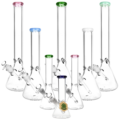 SeshGear Classic Glass Beaker Bong | All Sizes Group