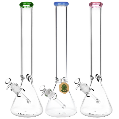 SeshGear Classic Glass Beaker Bong | Extra Large Size | Group