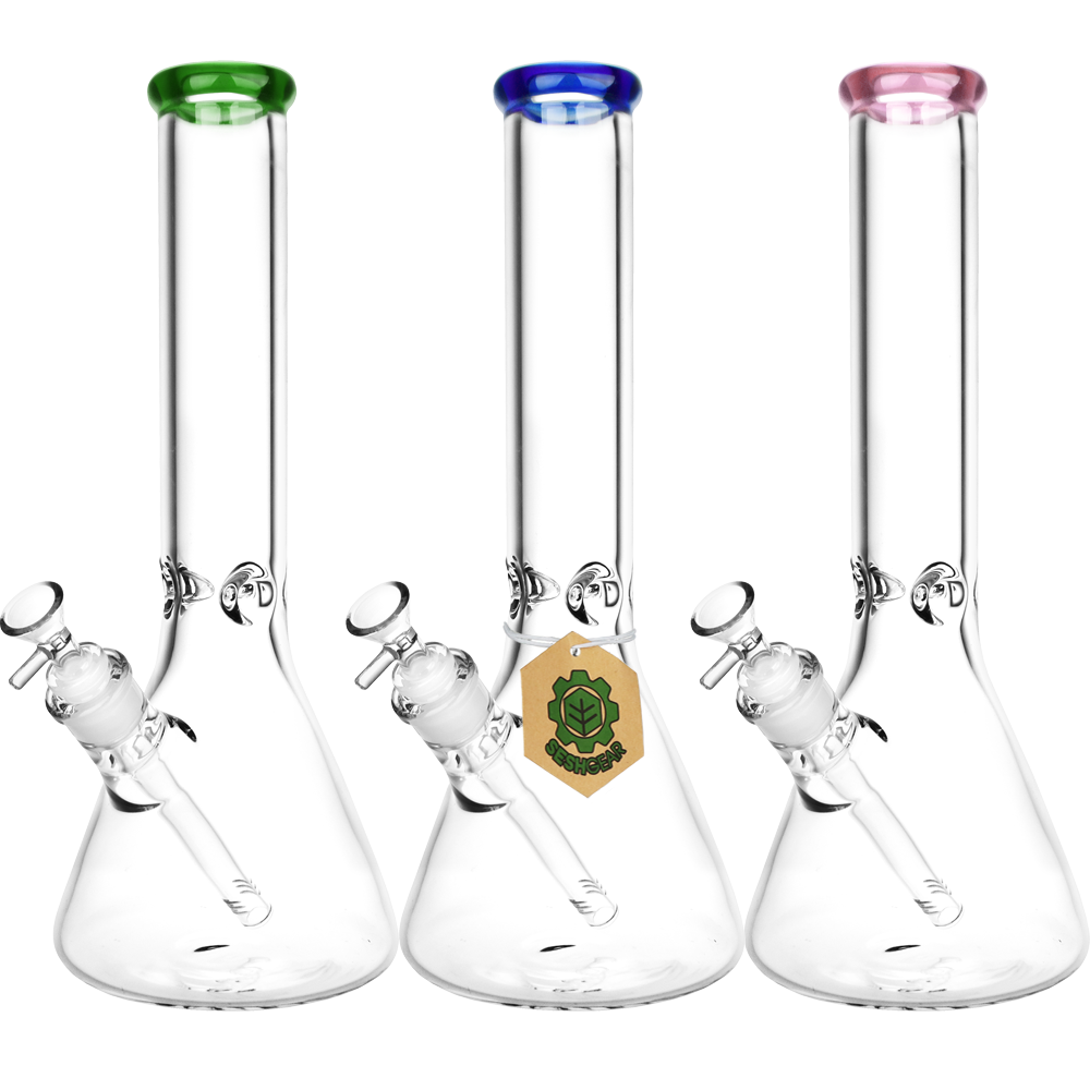 SeshGear Classic Glass Beaker Bong | Large Size | Group