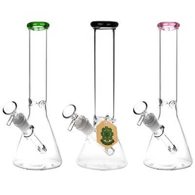 SeshGear Classic Glass Beaker Bong | Medium Size | Group