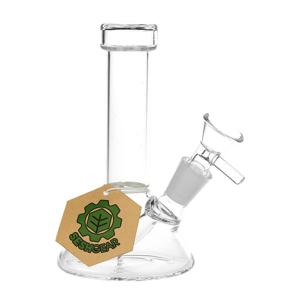 SeshGear Conical Mini Beaker Bong | Front View