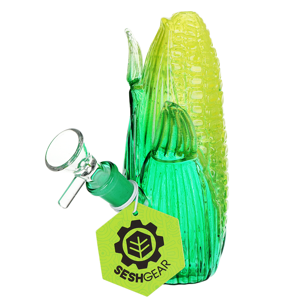 SeshGear Corn Cob Bong | Front View
