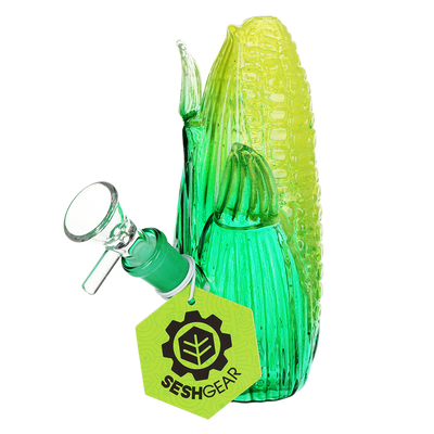 SeshGear Corn Cob Bong | Front View