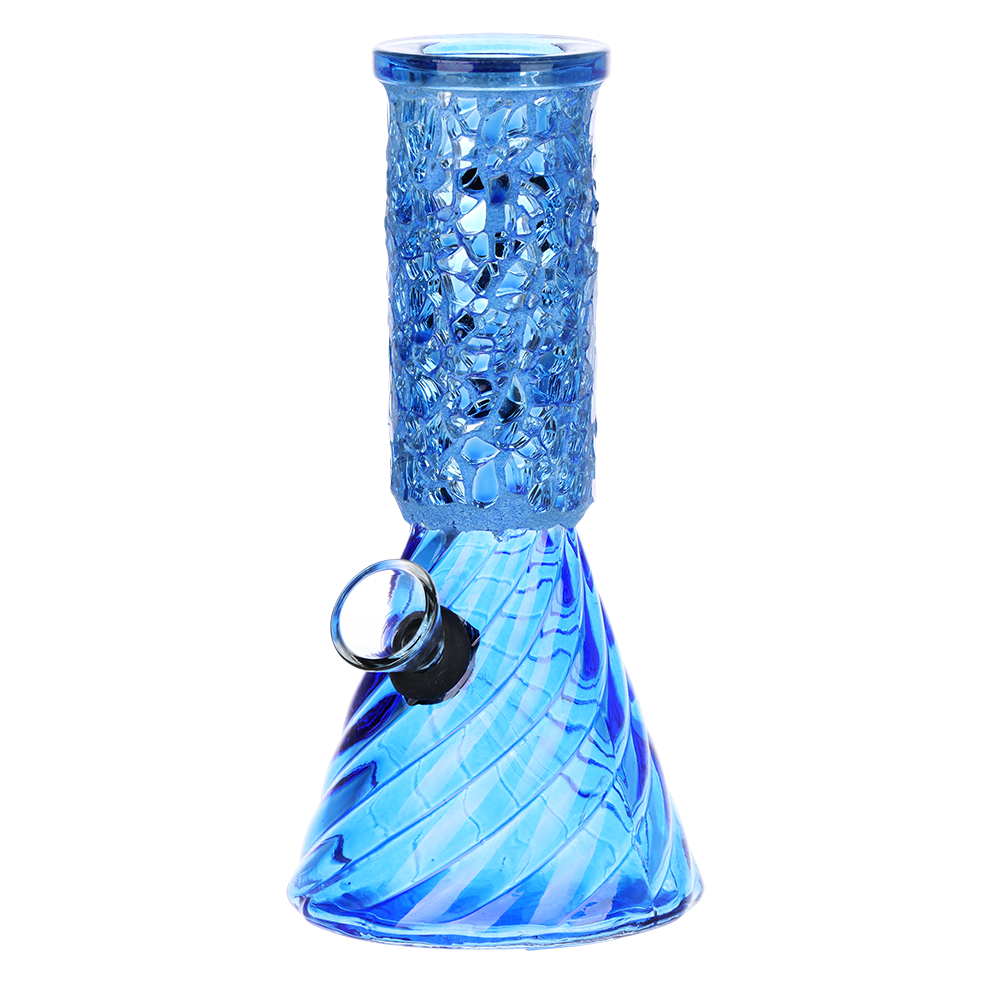 SeshGear Crystalline Beaker Bong | Blue