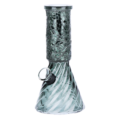 SeshGear Crystalline Beaker Bong | Gray