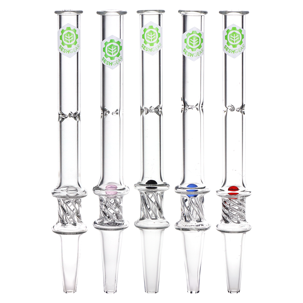 SeshGear Dab Straw Travel Kit | Spin Pearl & Vortex Diffuser