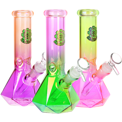 SeshGear Diamond Ombre Beaker Bong | Group