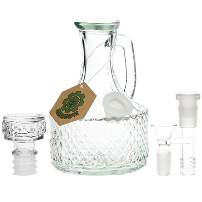 SeshGear Diamond Curio Vintage Decanter Bong | Pieces