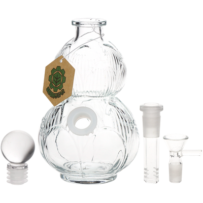 SeshGear Double Deco Vintage Decanter Bong | Pieces