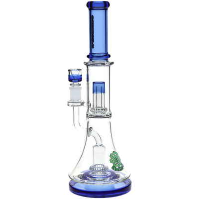 SeshGear Double Perc Beaker Bong | Back View