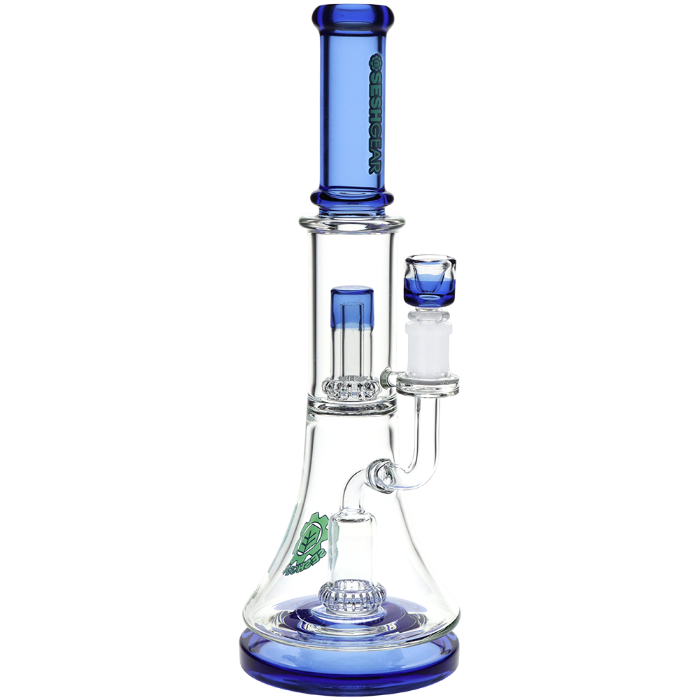 SeshGear Double Perc Beaker Bong | Front View