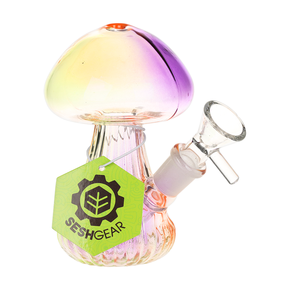 SeshGear Electro Shroom Bubbler | Front View