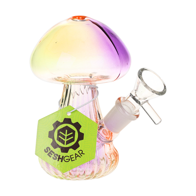 SeshGear Electro Shroom Bubbler | Front View