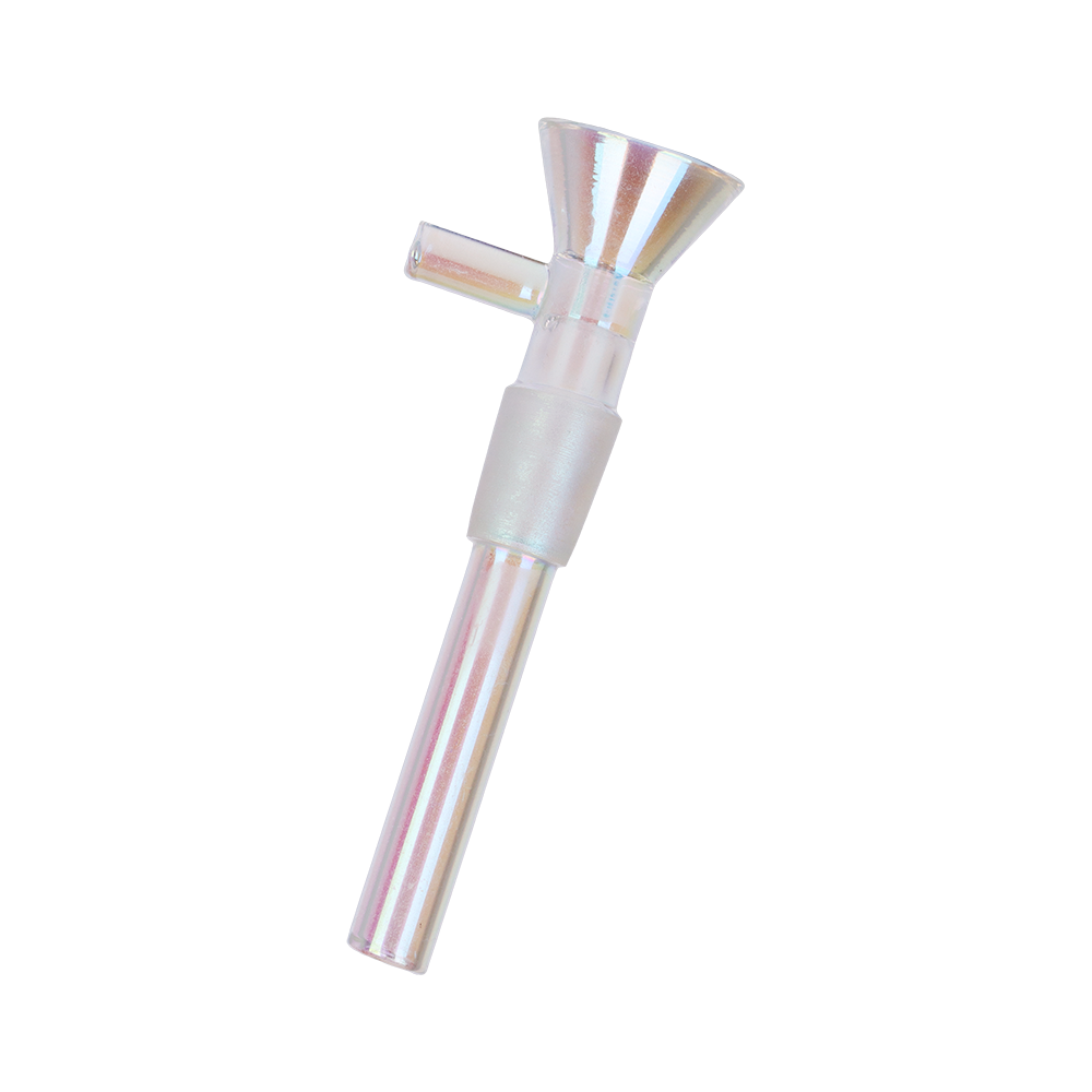 SeshGear Electroplated Lipstick Bubbler | Singular Downstem Herb Slide