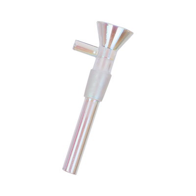 SeshGear Electroplated Lipstick Bubbler | Singular Downstem Herb Slide
