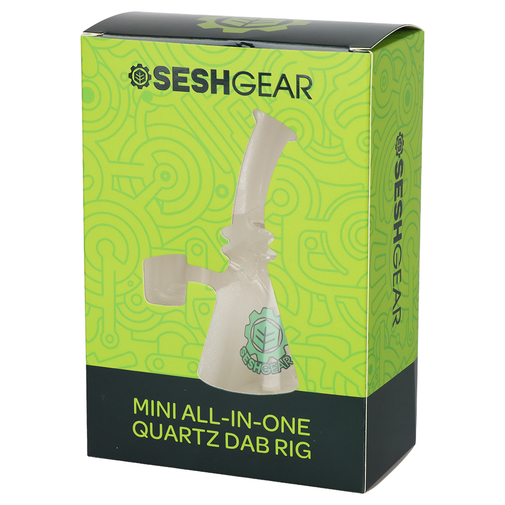 SeshGear Full Quartz All-In-One Mini Rig | Packaging